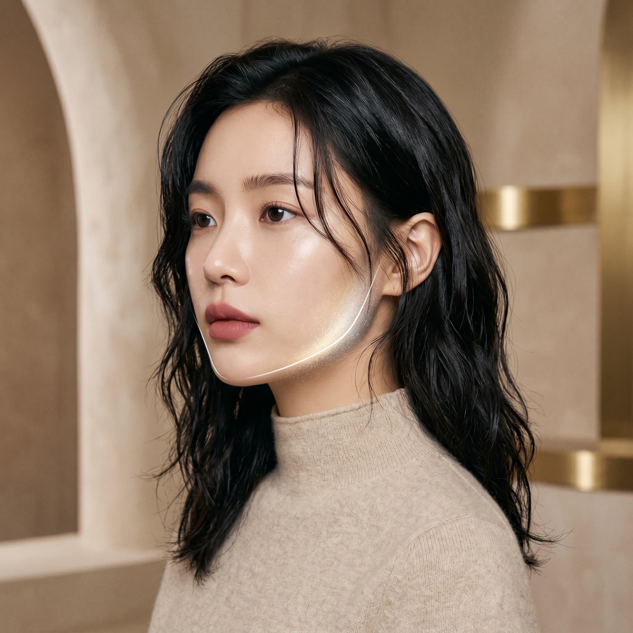 라인과 탄력을 한 번에