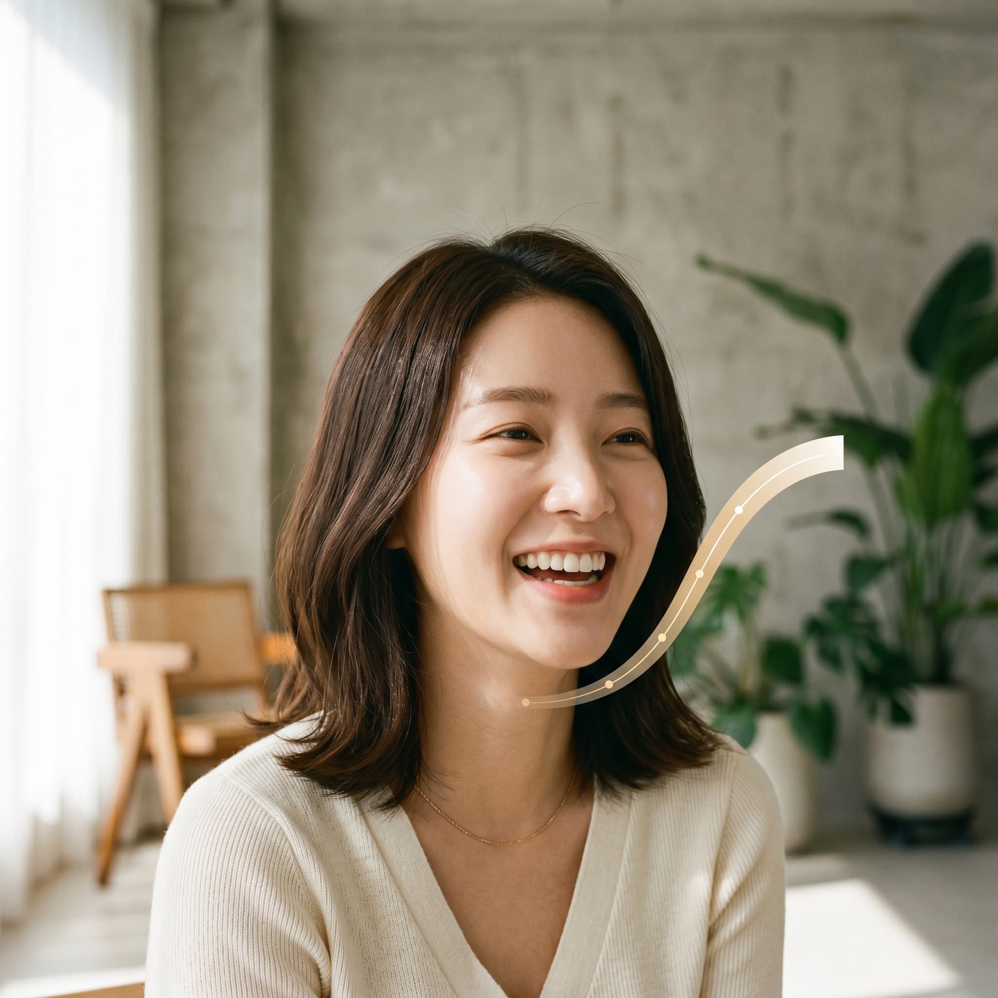 자가 콜라겐은 천천히, 그러나 확실하게