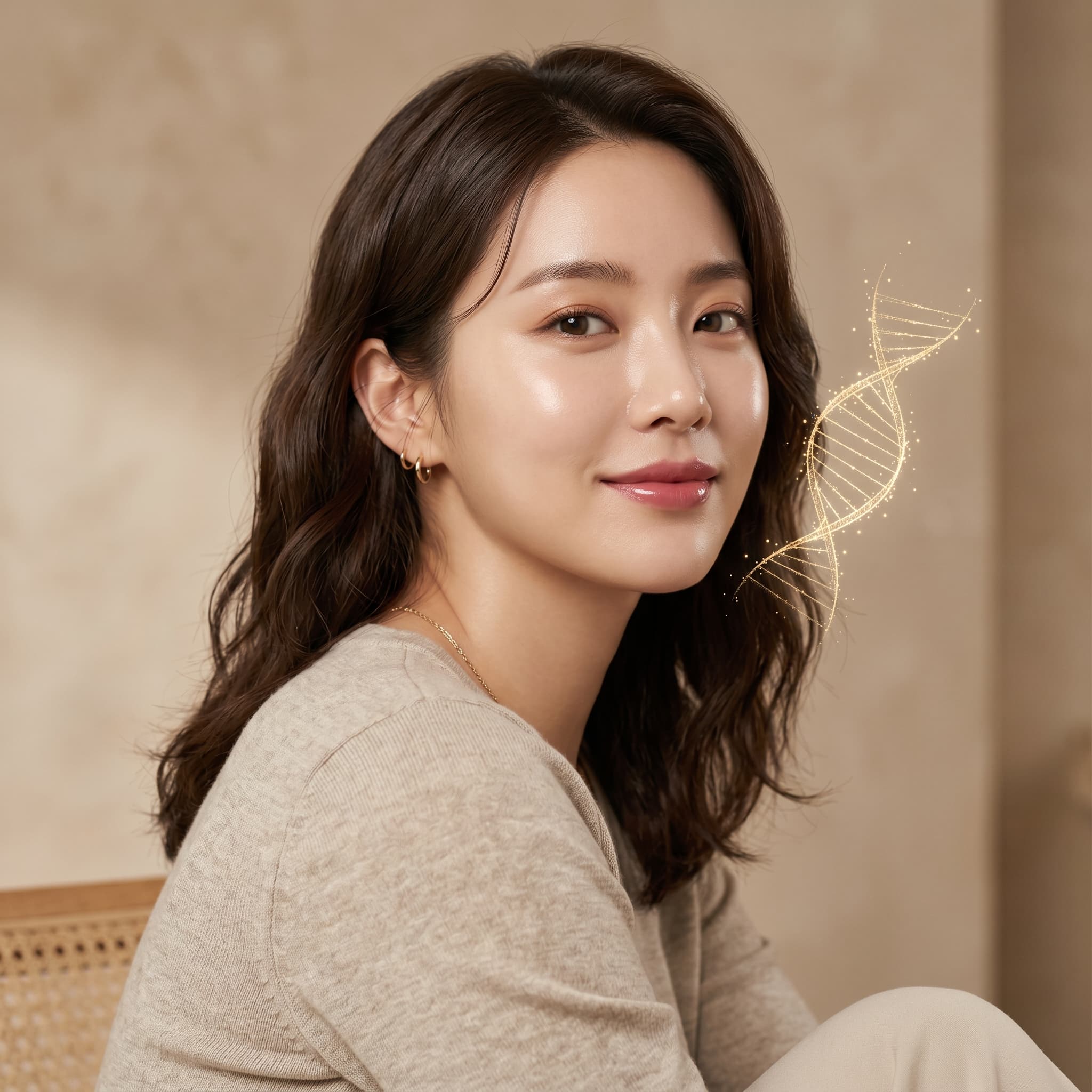 약제가 분해되며 내 콜라겐이 자라요