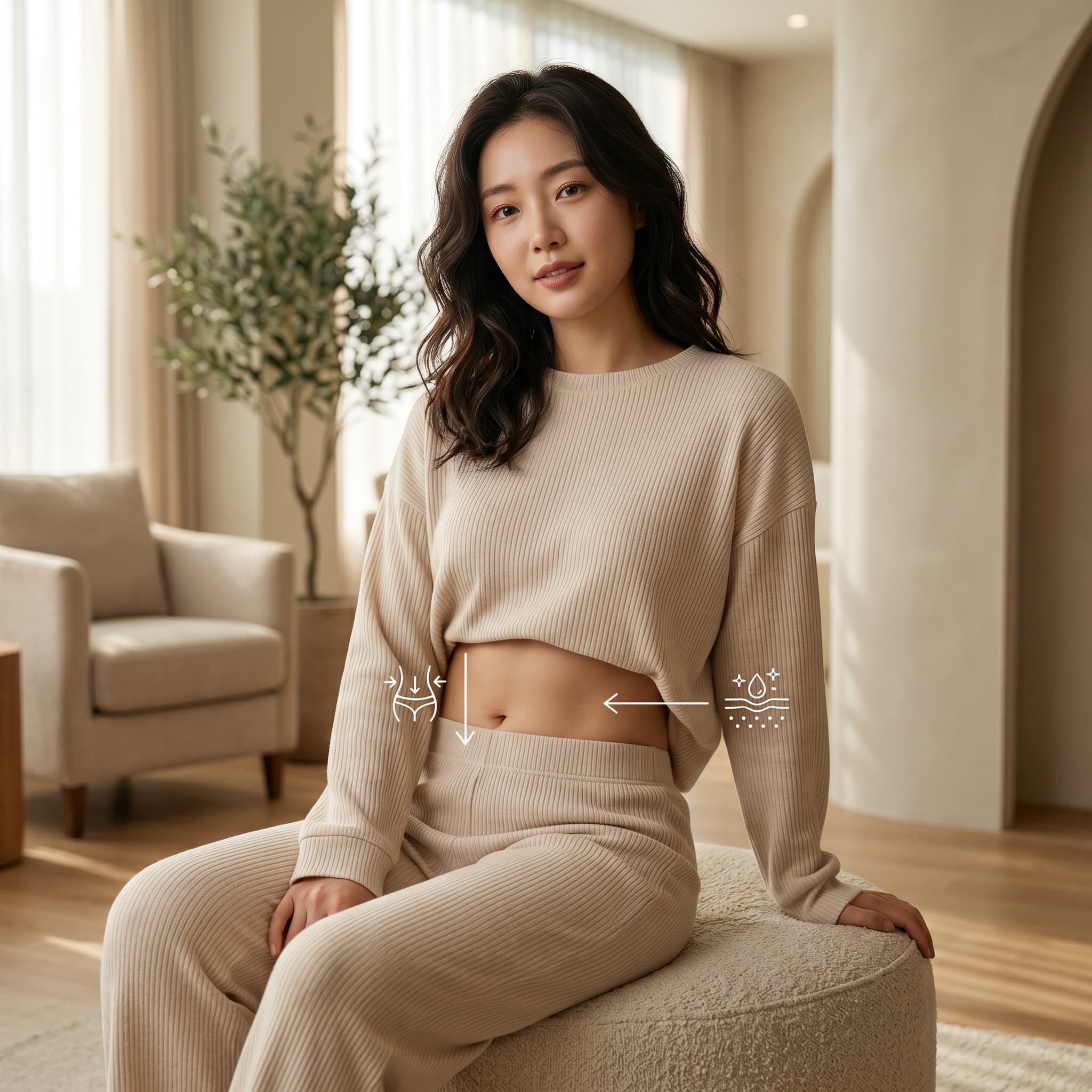 지방 케어와 탄력을 한 번에