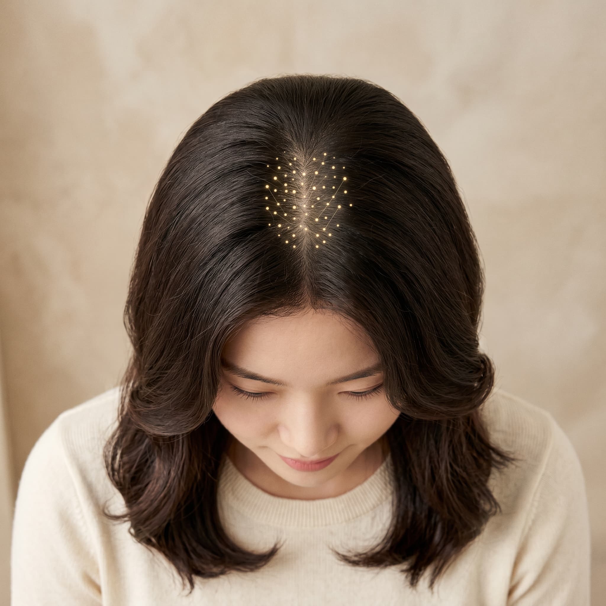 성장인자·PRP로 모낭 활성화