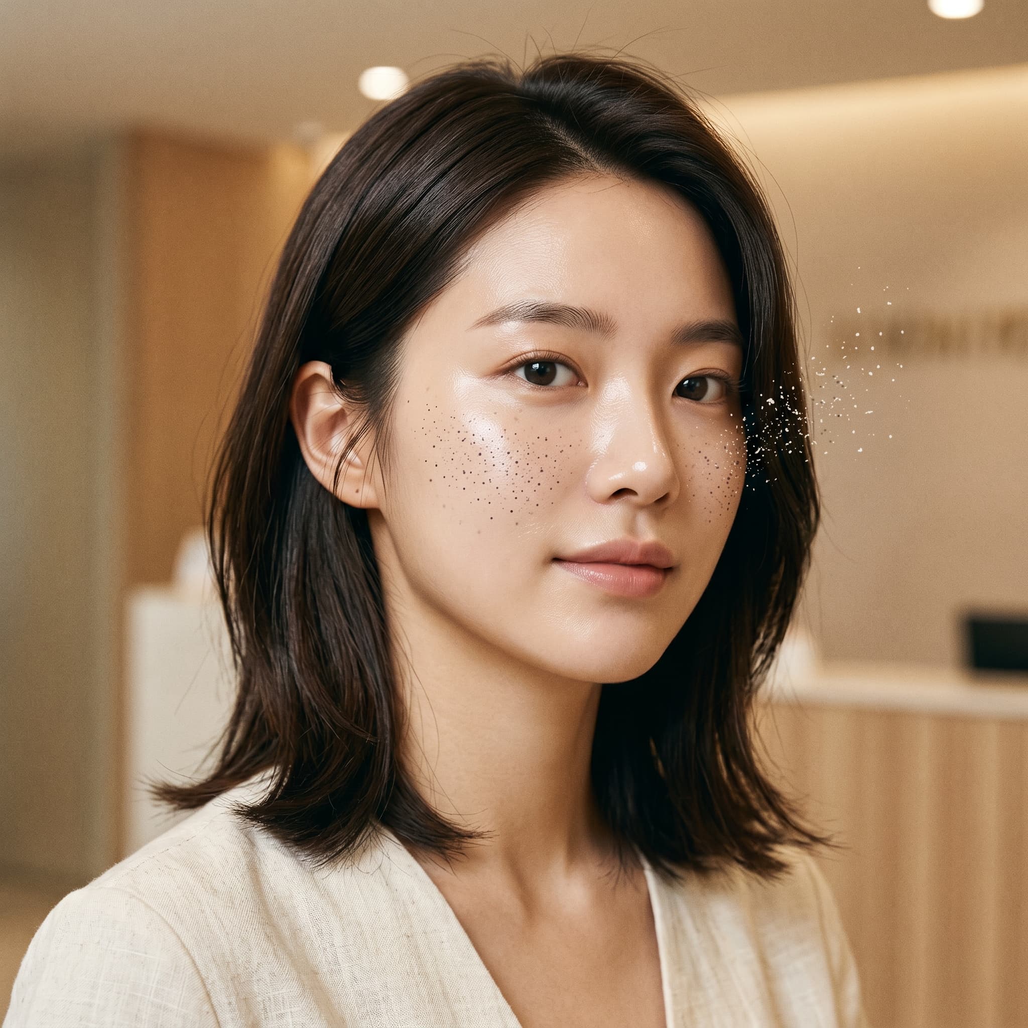 색소만 선택적으로 분해