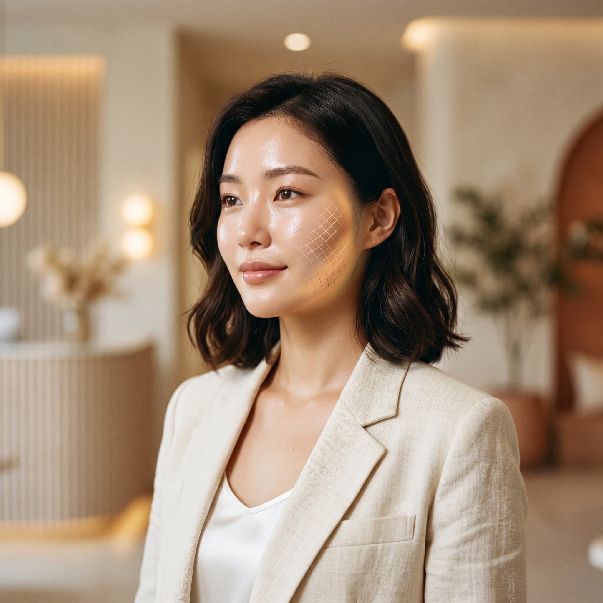 RF·마이크로니들이 진피를 직접 자극