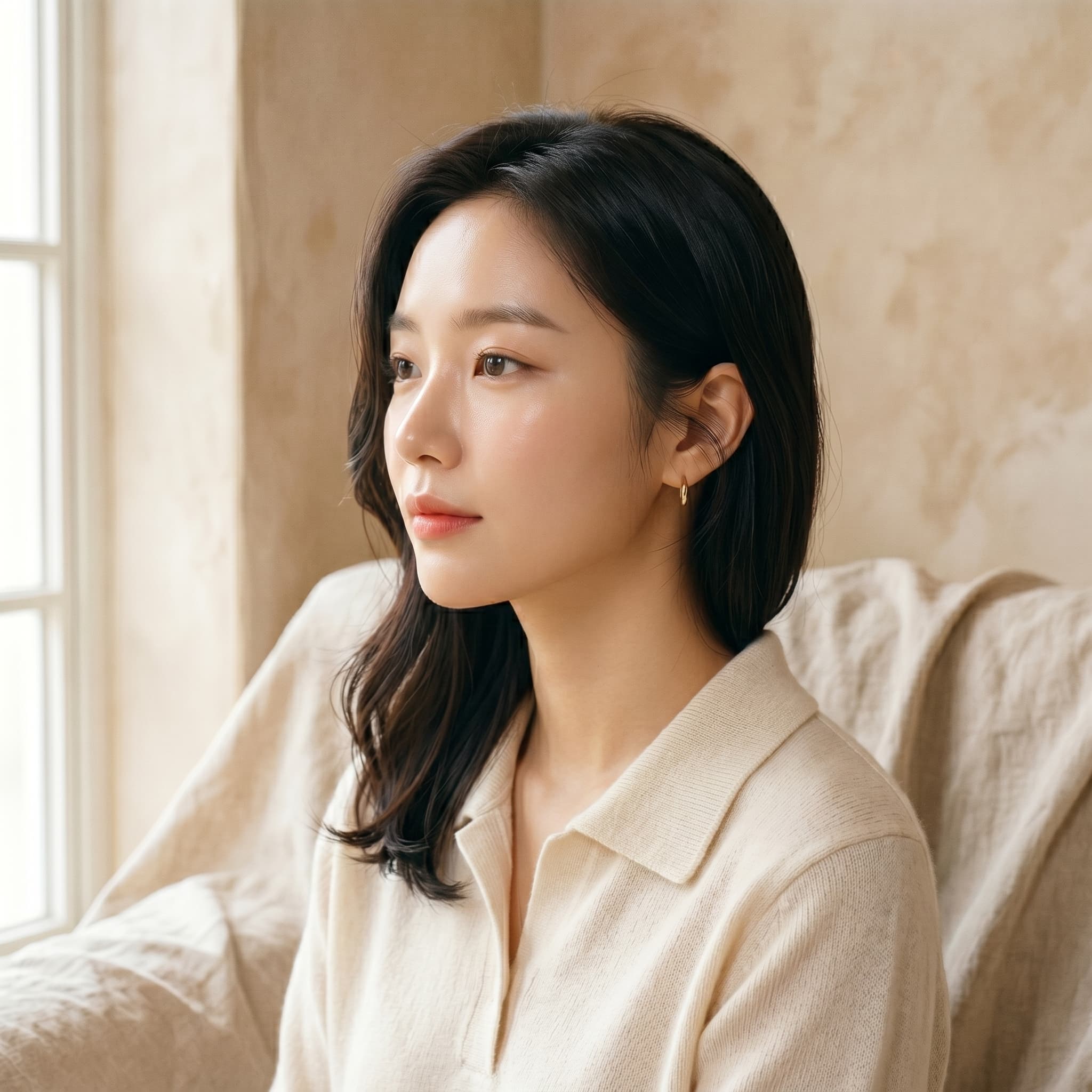윤곽주사로 좁은 부위 라인을 또렷하게 정리