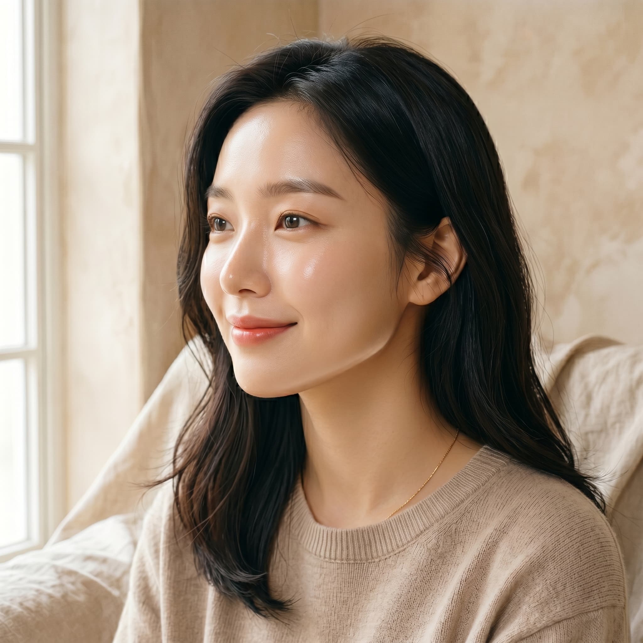 열 없이 충격파만으로 SMAS층을 직접 자극