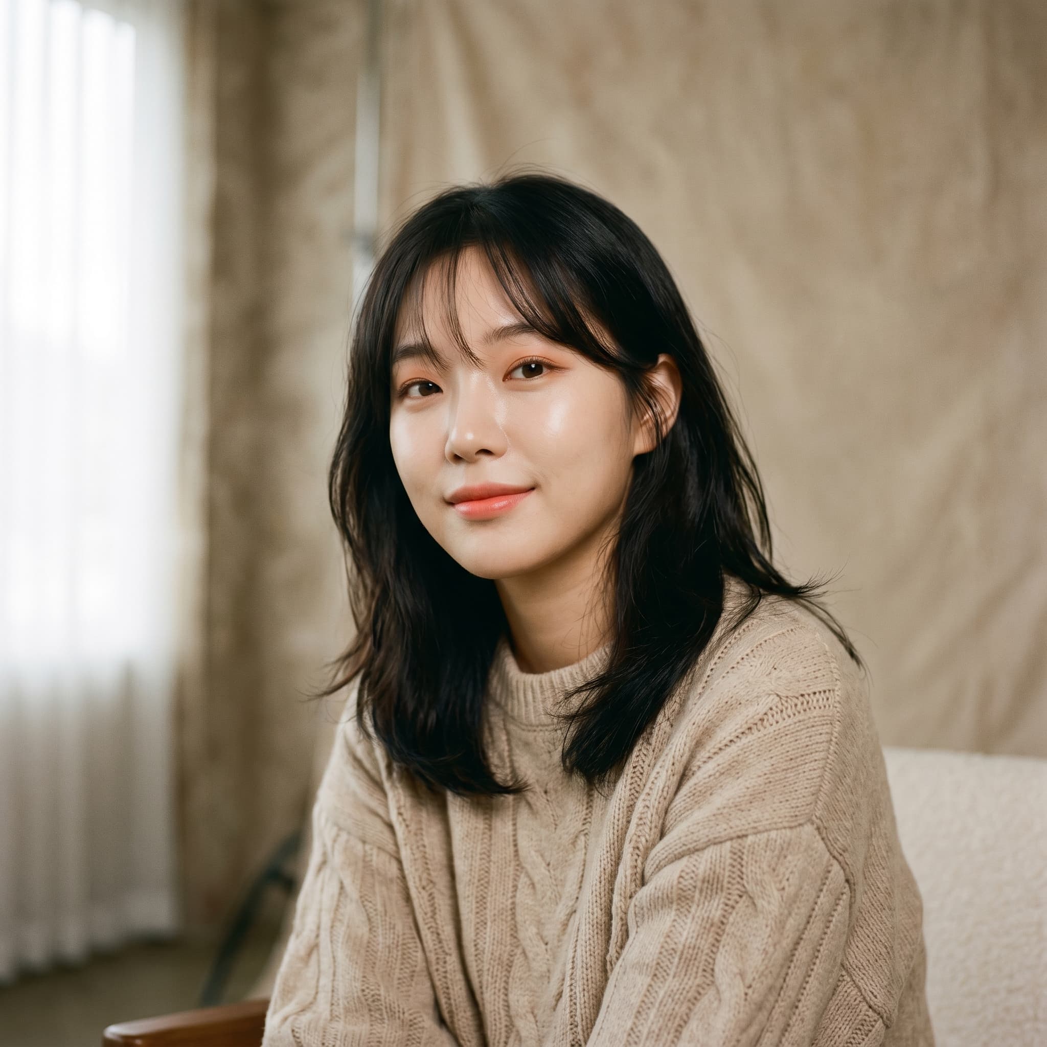 과하지 않은 자연스러운 탄력