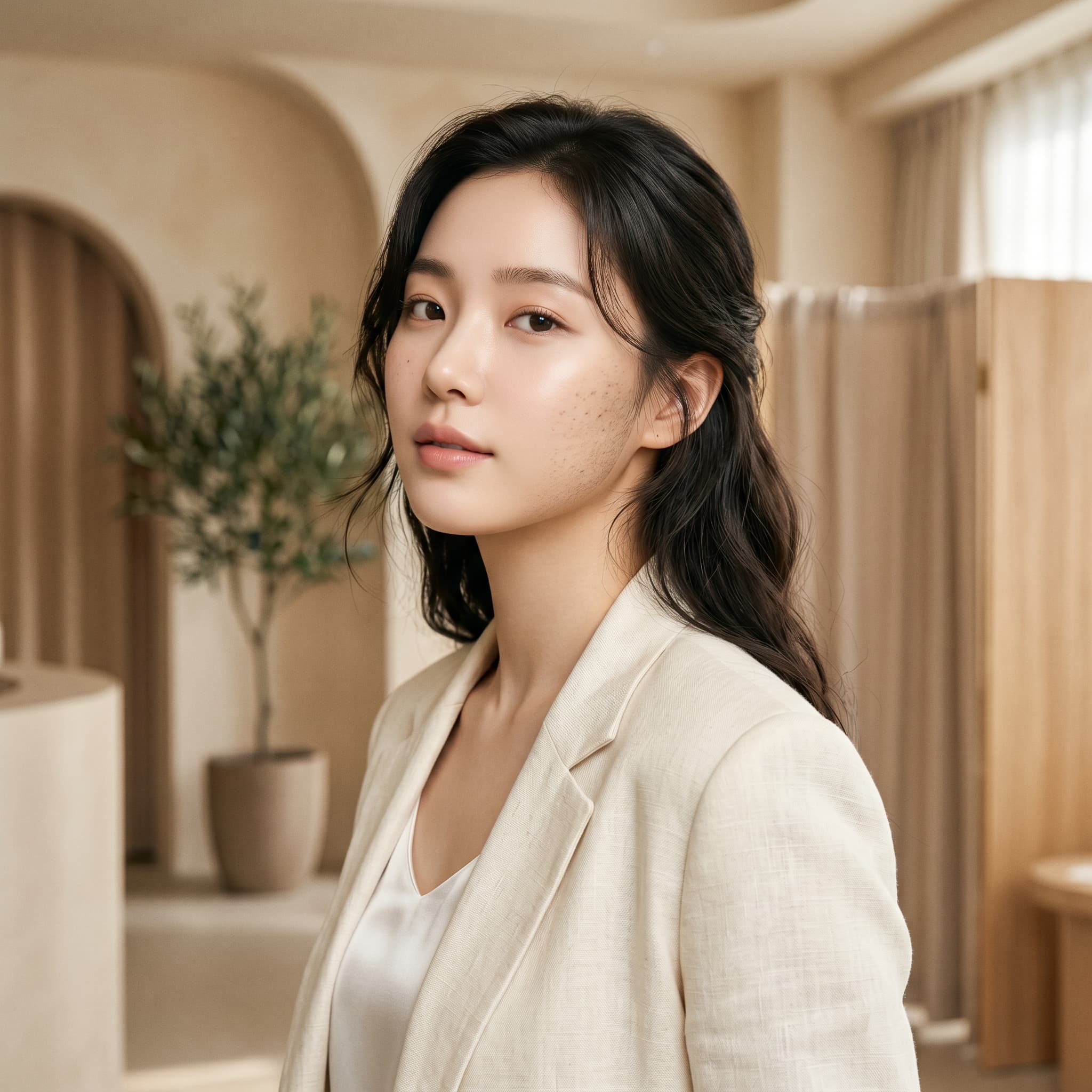 모공과 흉터를 동시에 정리