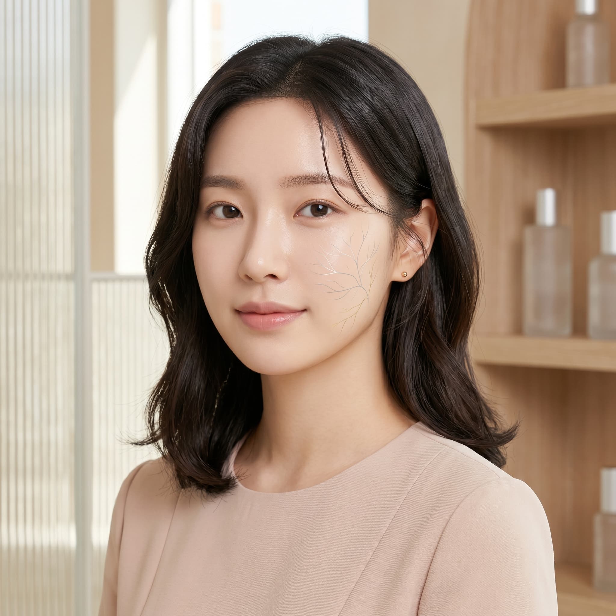 혈관만 선택적으로 케어