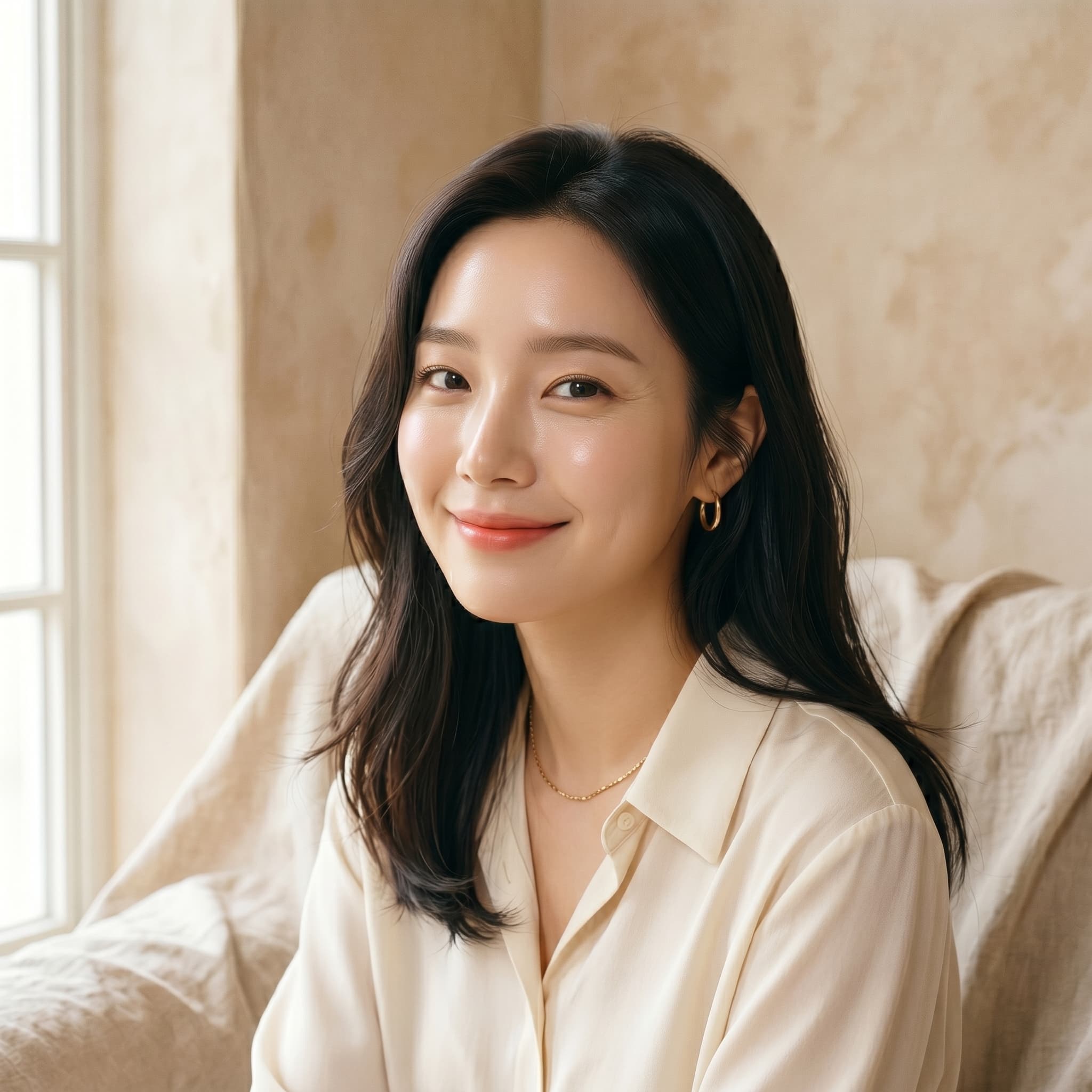 원하는 근육만 부드럽게 풀어 표정·라인 정리