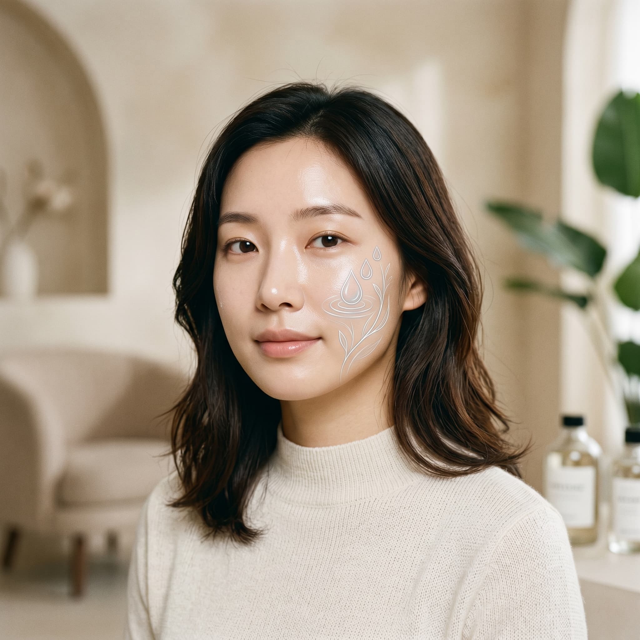 염증 진정과 피지 조절을 동시에