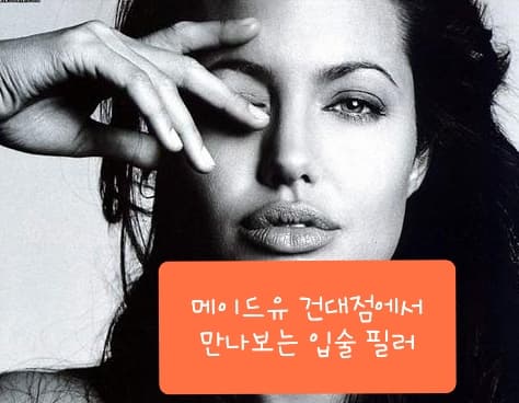 입술필러 시술 현장 기록, 사진으로 보기